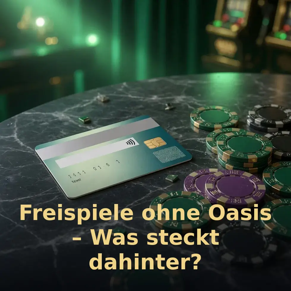 Realistisches Casino-Motiv – Oasis Freispiele Casino